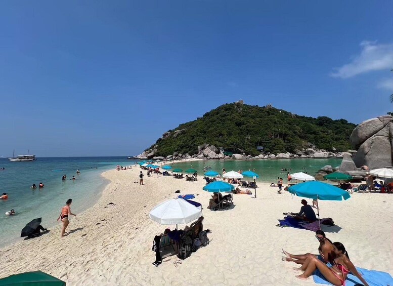 Picture 4 for Activity From Koh Samui: Koh Tao & Koh Nang Yuan Snorkeling Day Trip 5