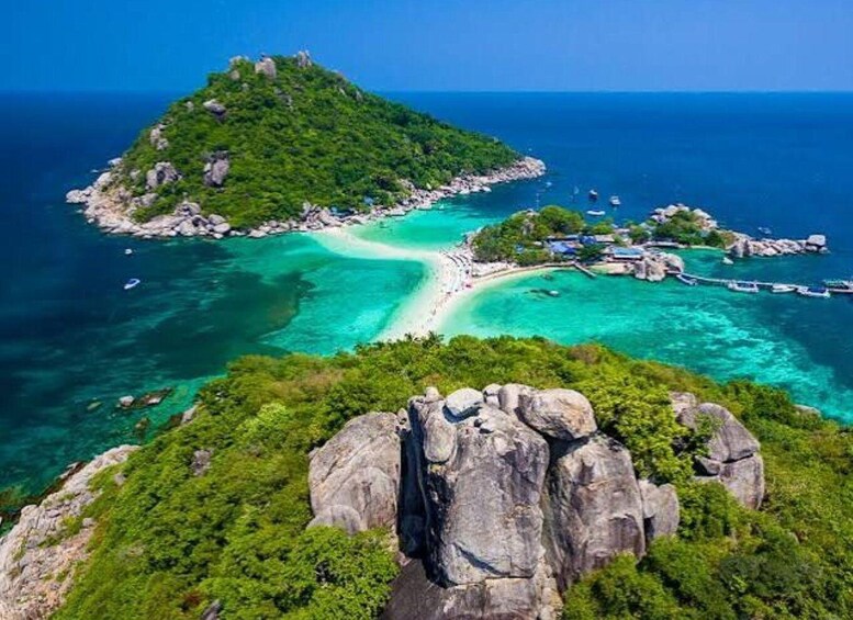 From Koh Samui: Koh Tao & Koh Nang Yuan Snorkeling Day Trip 1