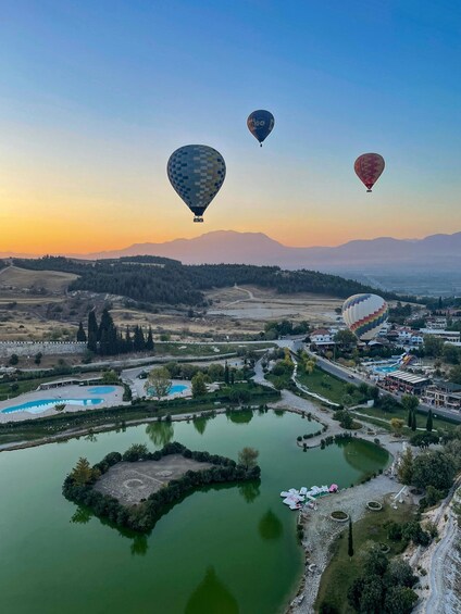 Cottoncastle: Sunrise Hot Air Balloon Experience 1
