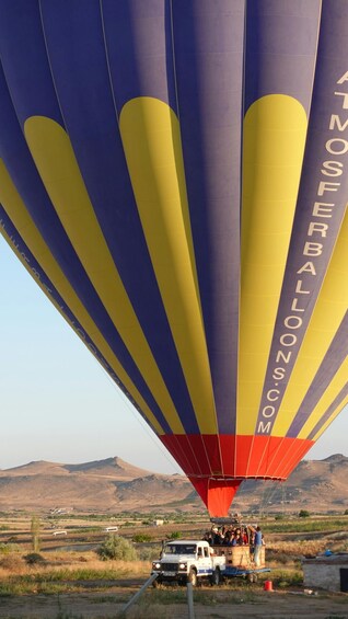Picture 3 for Activity Cottoncastle: Sunrise Hot Air Balloon Experience 2