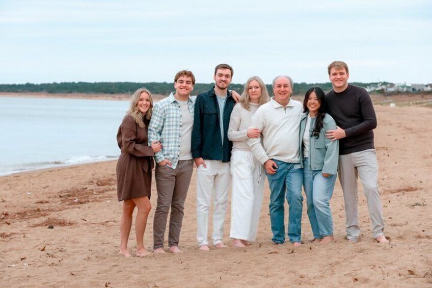 Private Vacation Photoshoot with Photographer in Watercolor Beach 3