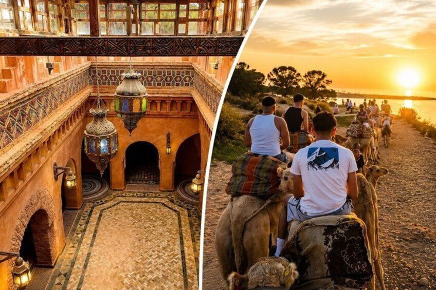 Agadir Camel Riding Tour with Coco Polizzi Medina Ticket 1