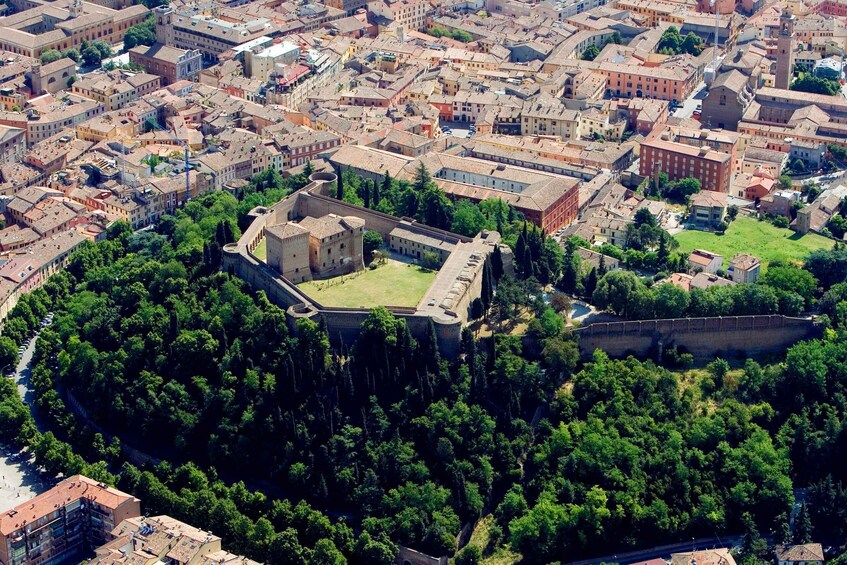 Picture 1 for Activity Cesena: Guided City Tour with Malatestiana Library Entry 3
