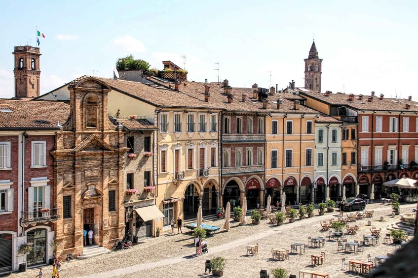 Cesena: Guided City Tour with Malatestiana Library Entry 1