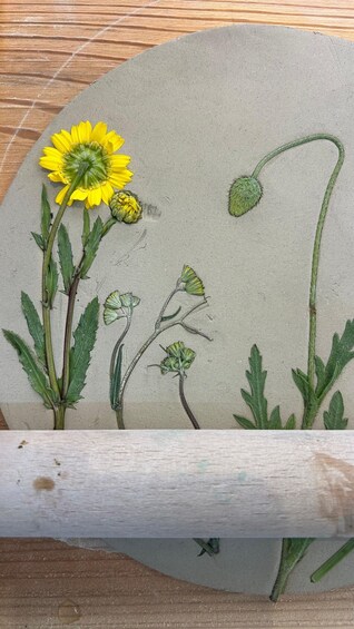 Picture 12 for Activity Sao Miguel: Azorean Botanical Impressions in Ceramics 1