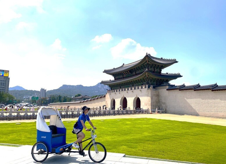 Seoul Landmark Tour (Gwanghwamun, Insadong, Cheonggyecheon) 1