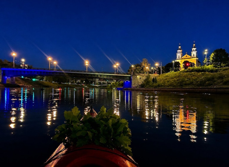 Vilnius: Night Kayak Tour on the Neris River 1