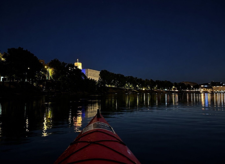 Picture 5 for Activity Vilnius: Night Kayak Tour on the Neris River 3