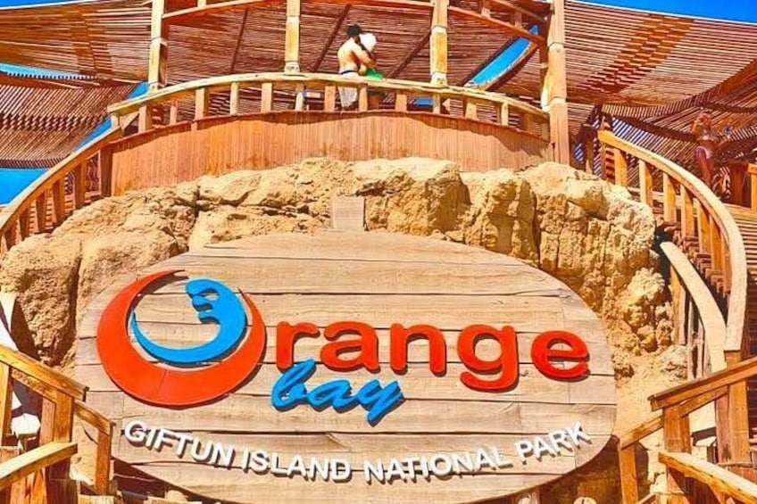 Guided Orange Bay Luxury Boat Tour from Hurghada 1