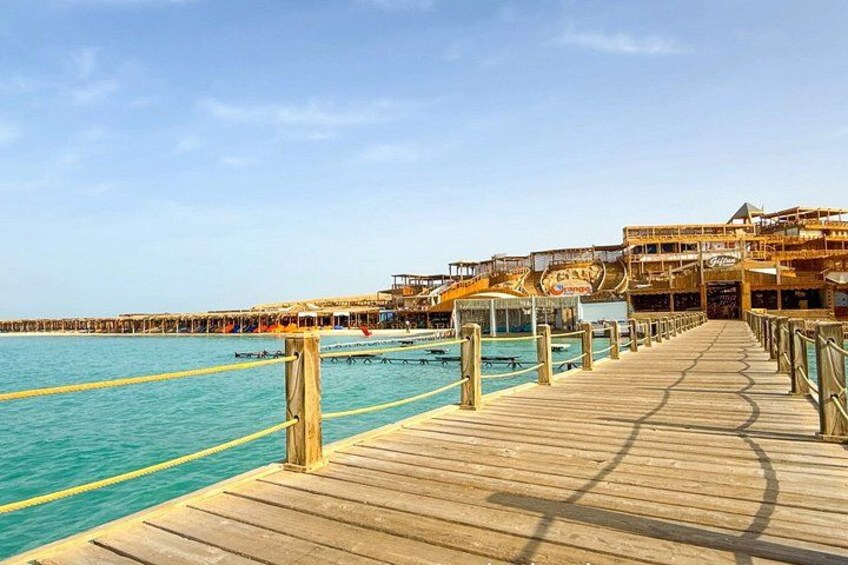 Guided Orange Bay Luxury Boat Tour from Hurghada 5