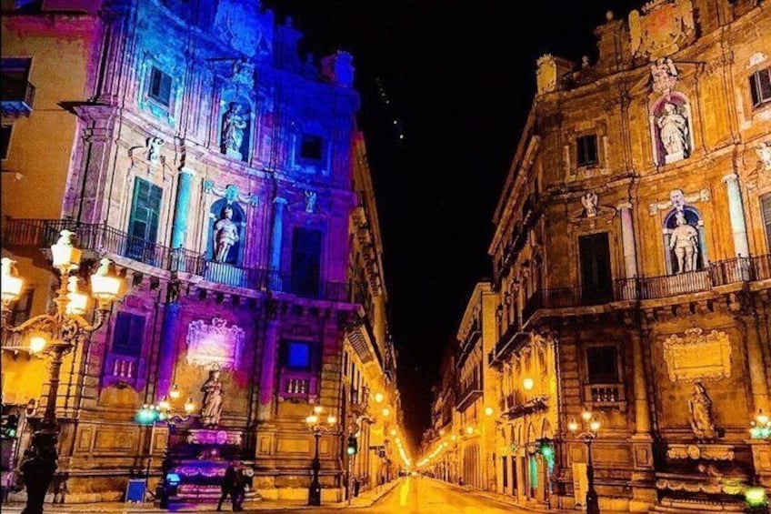 Palermo by Night Ghost Stories, Wine and Street Food 3