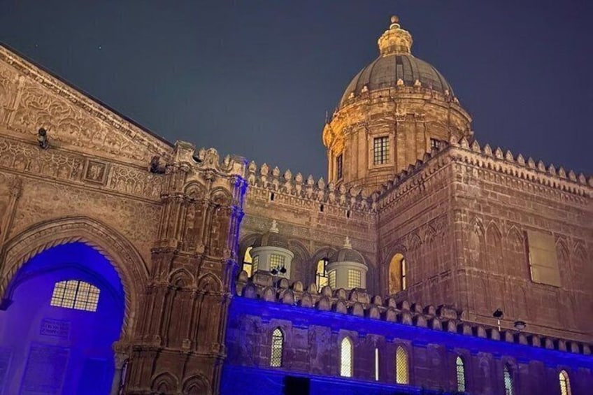 Palermo by Night Ghost Stories, Wine and Street Food 2
