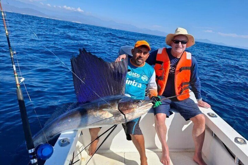 Professional Sport Fishing in Huatulco 1