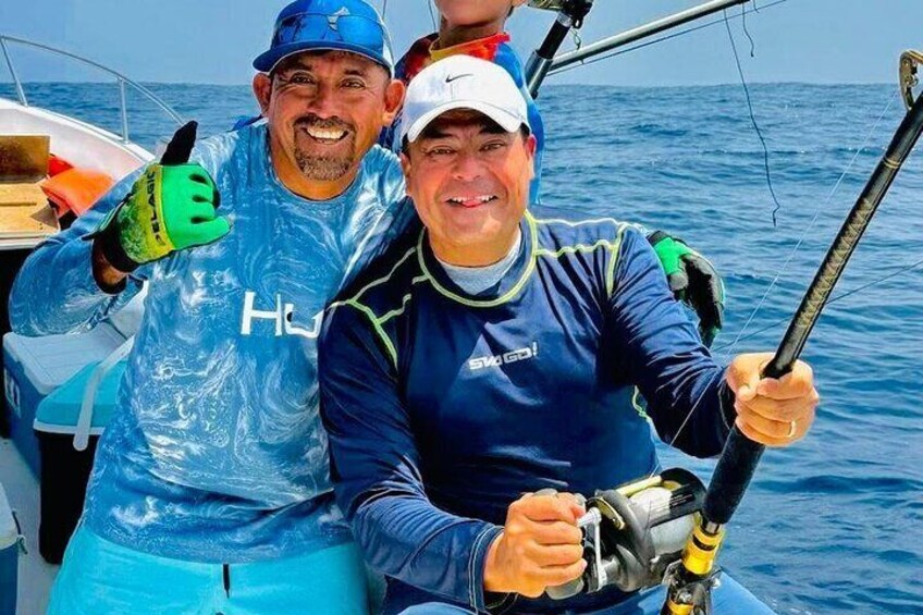Fishing, friends and good vibe 3
