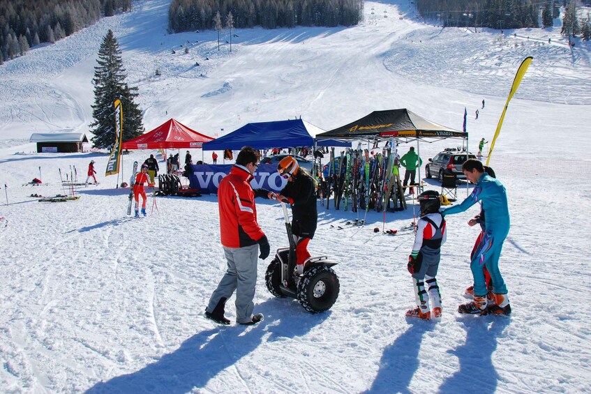 Picture 9 for Activity Mátra: Off-Road Segway Tour with Lunch 2
