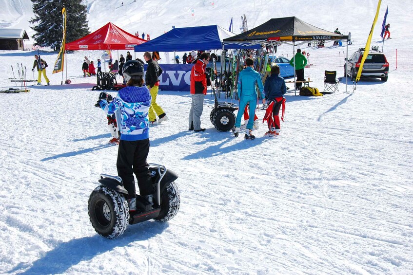 Picture 10 for Activity Mátra: Off-Road Segway Tour with Lunch 3