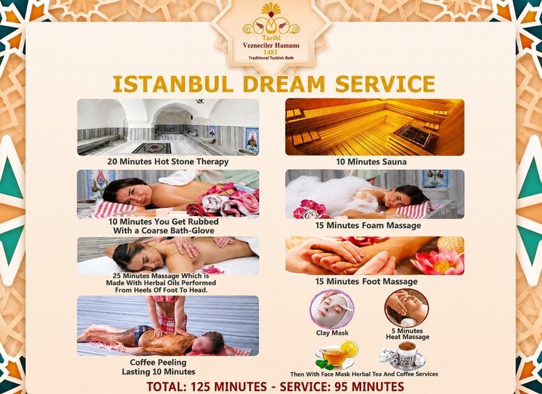 Picture 4 for Activity Istanbul: Historic Ottoman Hammam and Spa Packages 5