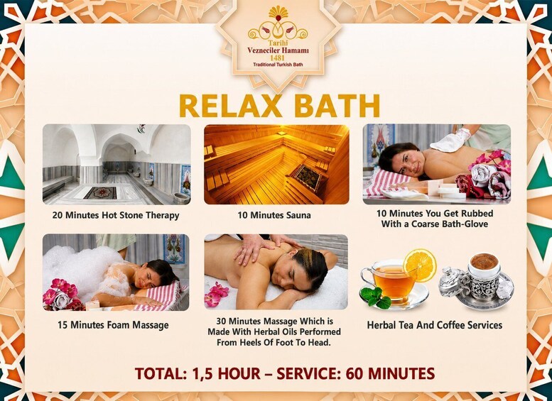 Picture 3 for Activity Istanbul: Historic Ottoman Hammam and Spa Packages 4