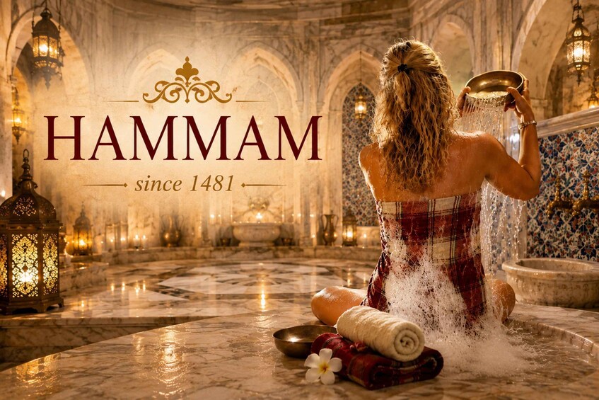 Istanbul: Historic Ottoman Hammam and Spa Packages 1