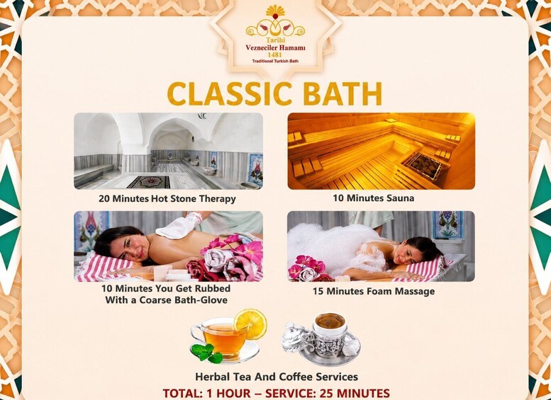 Picture 1 for Activity Istanbul: Historic Ottoman Hammam and Spa Packages 2