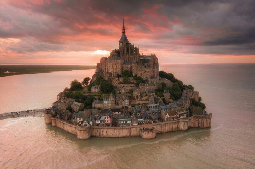 Abbaye du Mont Saint Michel Flexible Entry Ticket 2