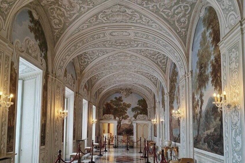 Access to the Apostolic Palace and Garden of Castel Gandolfo 5