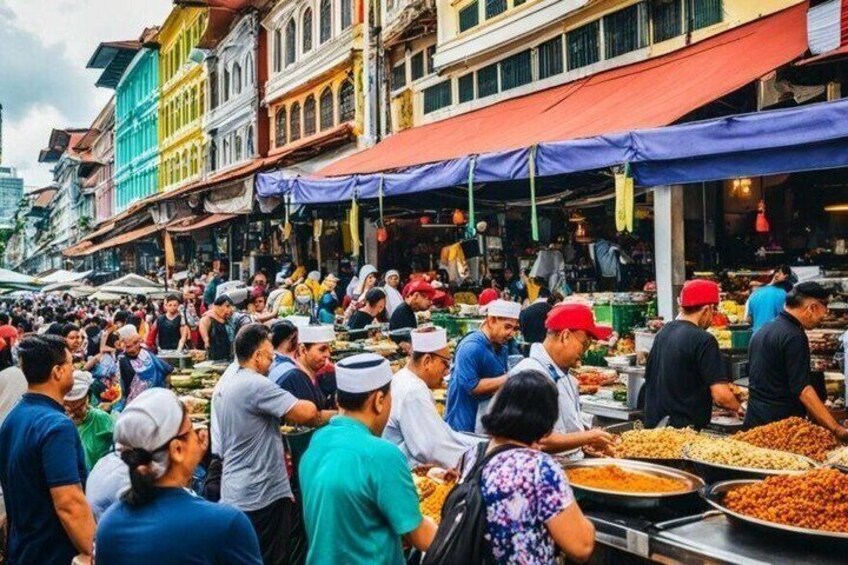 Singapore to Johor Bahru Food Exploration and Sightseeing DayTrip 1