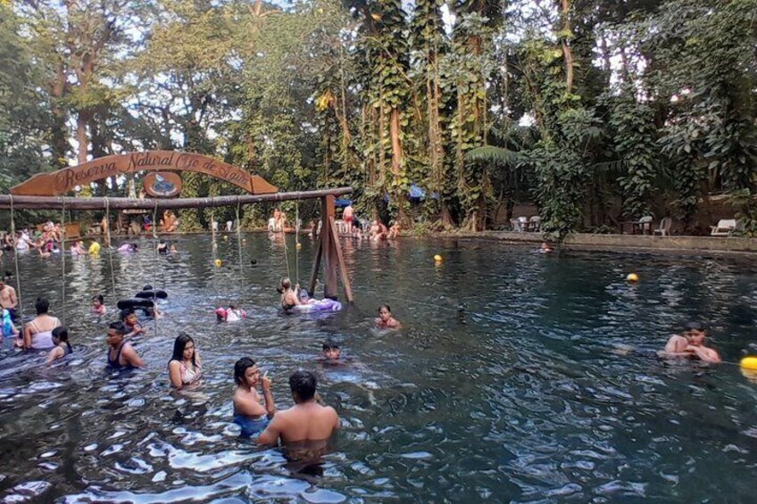 Ometepe Island Oio de Agua 4