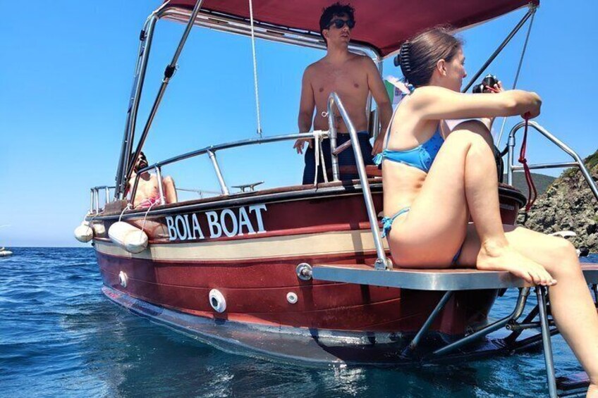 Boat Charter with Skipper Livorno 1