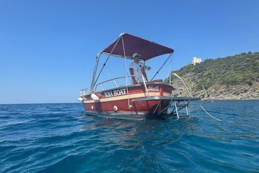 Boat Charter with Skipper Livorno 4