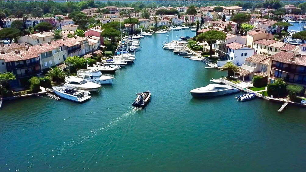 Picture 4 for Activity Fréjus: The Little Venice of Provence, Saint-Tropez, and Swimming on a RIB 5