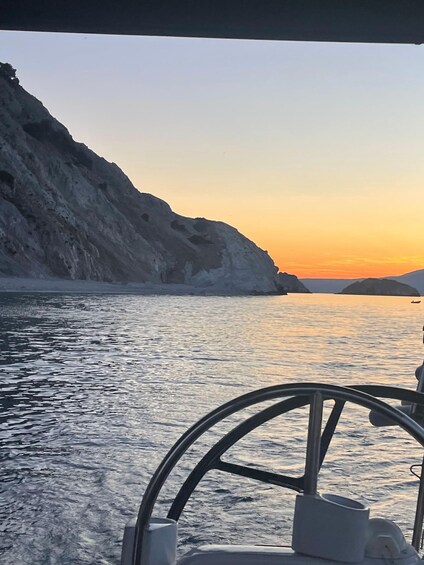 Picture 1 for Activity Skiathos: Sunset Catamaran Cruise with Wine & Fruit Salad 5