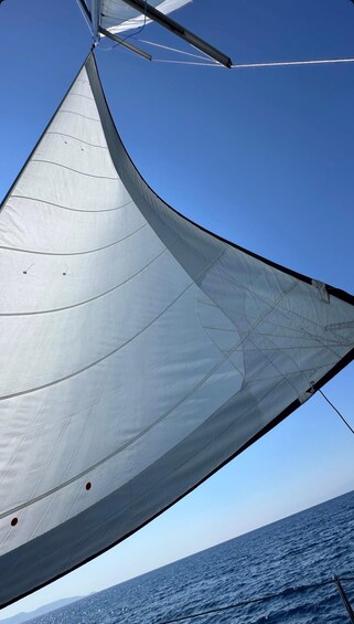 Picture 10 for Activity Skiathos/Lalaria/Kastro: Sunset Cruise with Wine & Fruits 2
