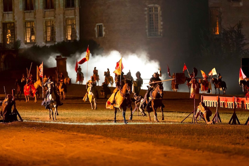 Picture 5 for Activity Château de Saint-Fargeau: Entry Ticket - Historical Show 2