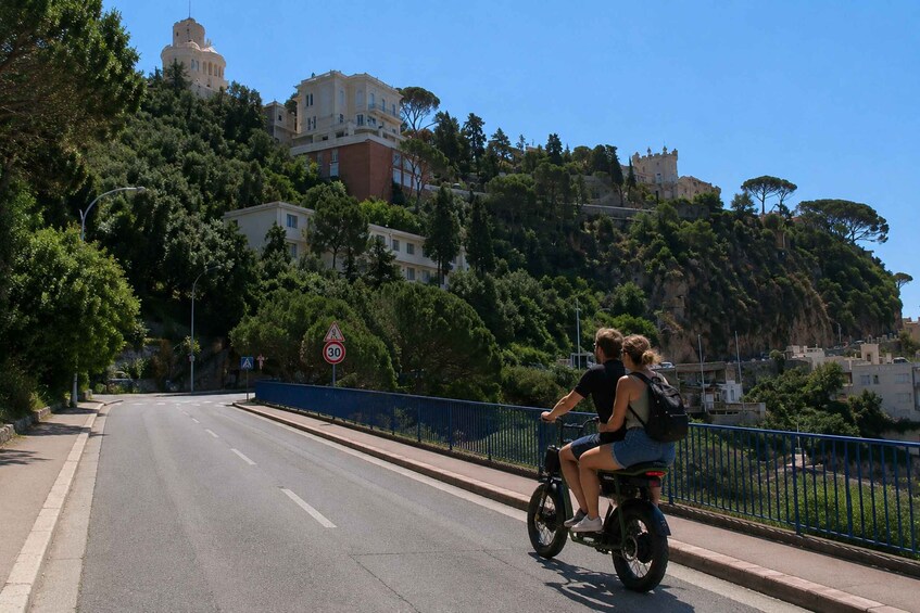 Picture 2 for Activity Travel back in time for two on an e-Fatbike in Nice 4
