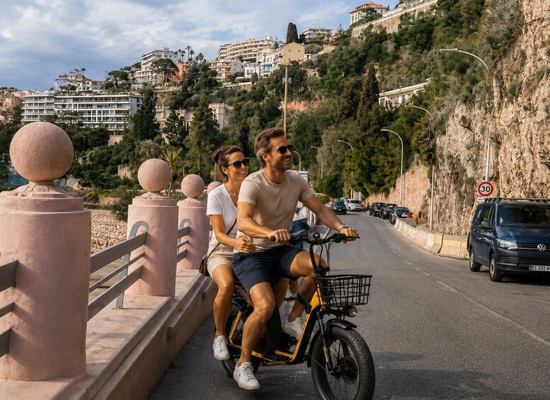 Picture 3 for Activity Travel back in time for two on an e-Fatbike in Nice 2