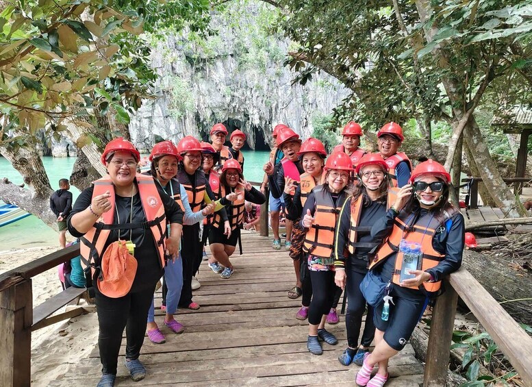 Picture 16 for Activity Puerto Princesa: Underground River, Ugong Rock & Caves Tour 5