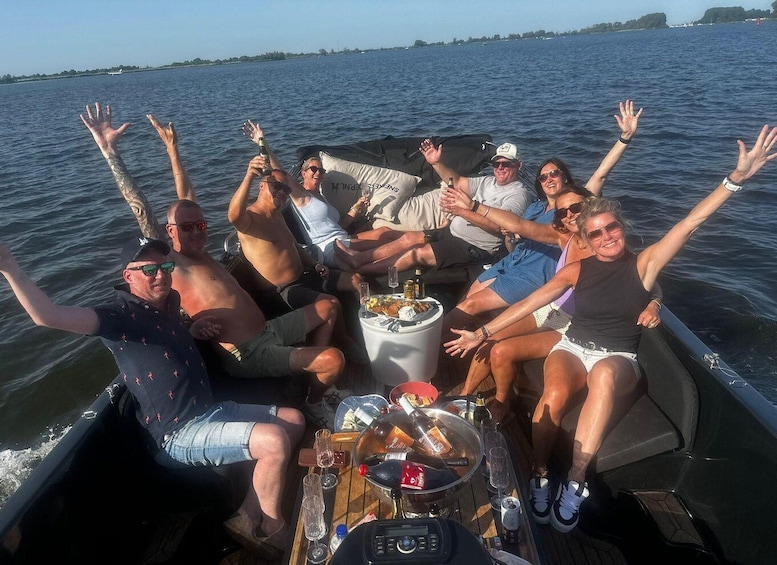 Sneek: Three Hour Guided Sloop Cruise with Welcome Drink 1