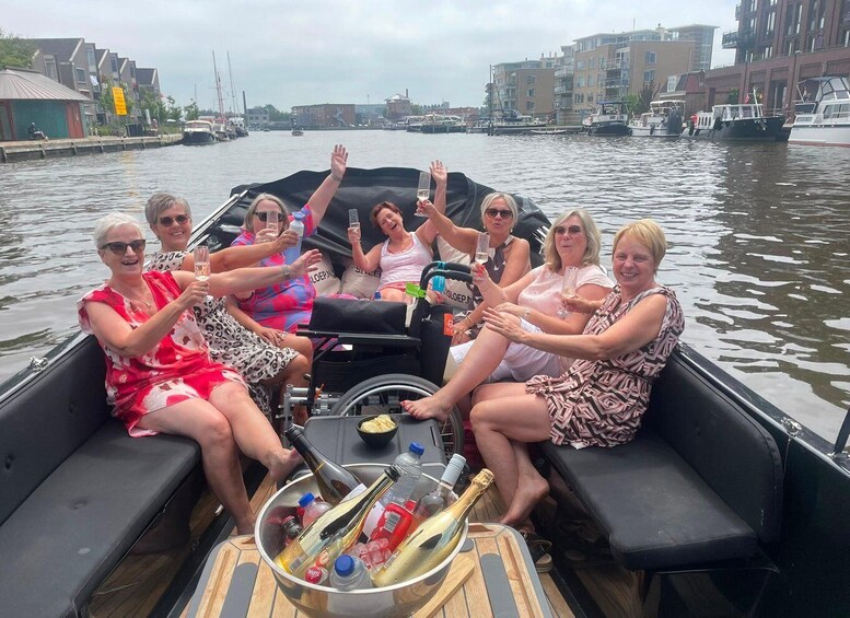 Picture 4 for Activity Sneek: Three Hour Guided Sloop Cruise with Welcome Drink 3