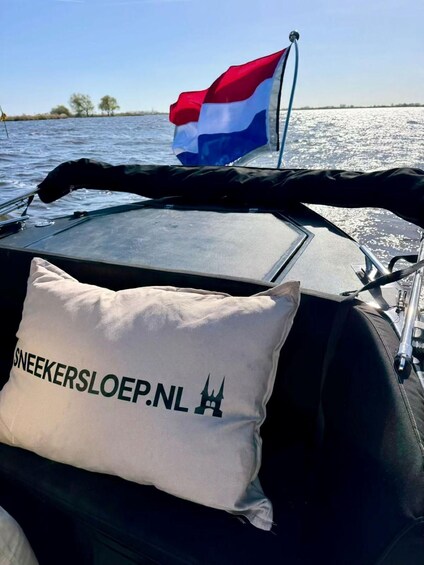 Picture 3 for Activity Sneek: Three Hour Guided Sloop Cruise with Welcome Drink 5