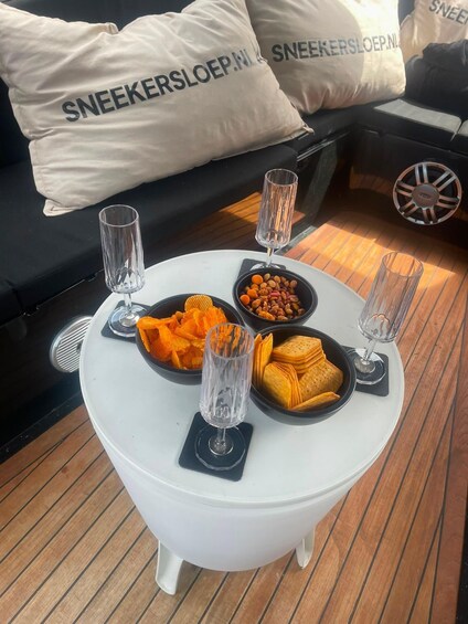 Picture 2 for Activity Sneek: Three Hour Guided Sloop Cruise with Welcome Drink 2