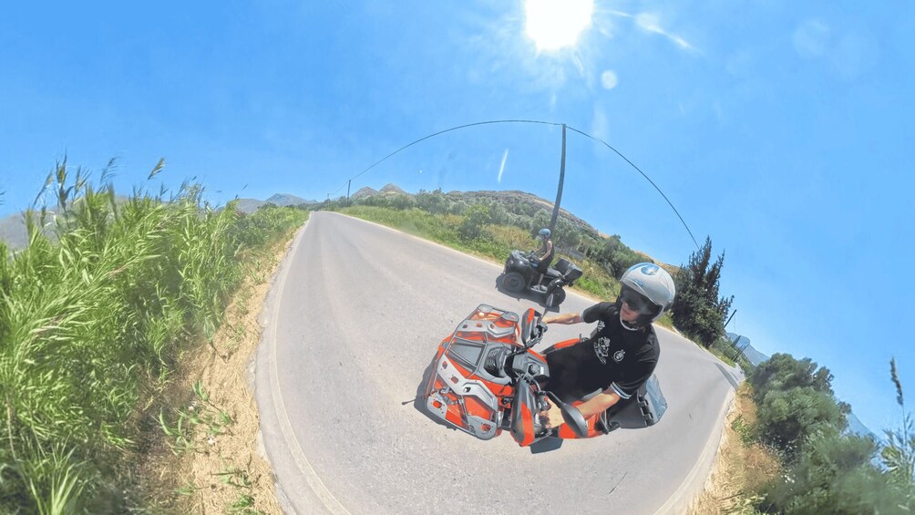 Picture 8 for Activity Crete: Preveli River & Agios Paisios Chapel ATV Tour 3