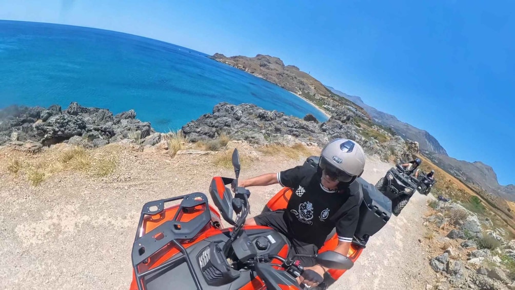 Crete: Preveli River & Agios Paisios Chapel ATV Tour 1