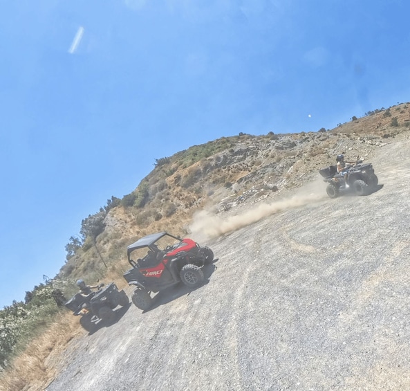 Picture 6 for Activity Crete: Preveli River & Agios Paisios Chapel ATV Tour 2