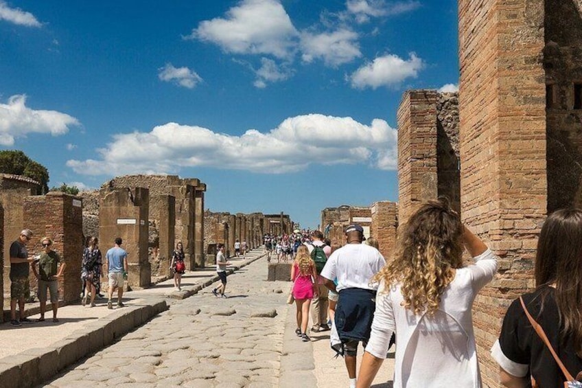 Pompeii Ruins and Mount Vesuvius Volcano Tour from Rome 3