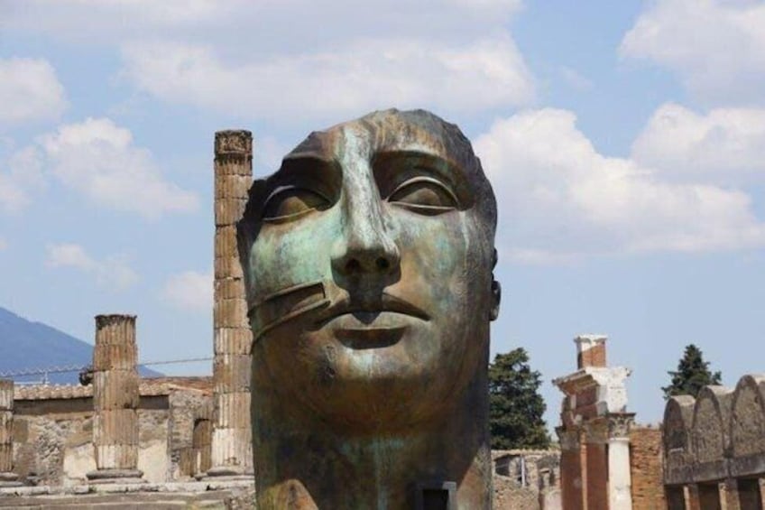 Pompeii Ruins and Mount Vesuvius Volcano Tour from Rome 5