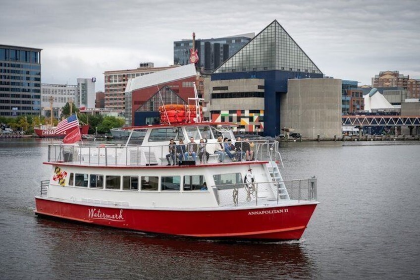 Baltimore Inner Harbor Sightseeing Cruise 1