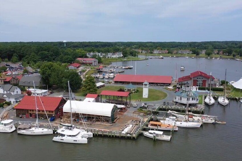 St Michaels Cruise from Annapolis with Museum Entry 4