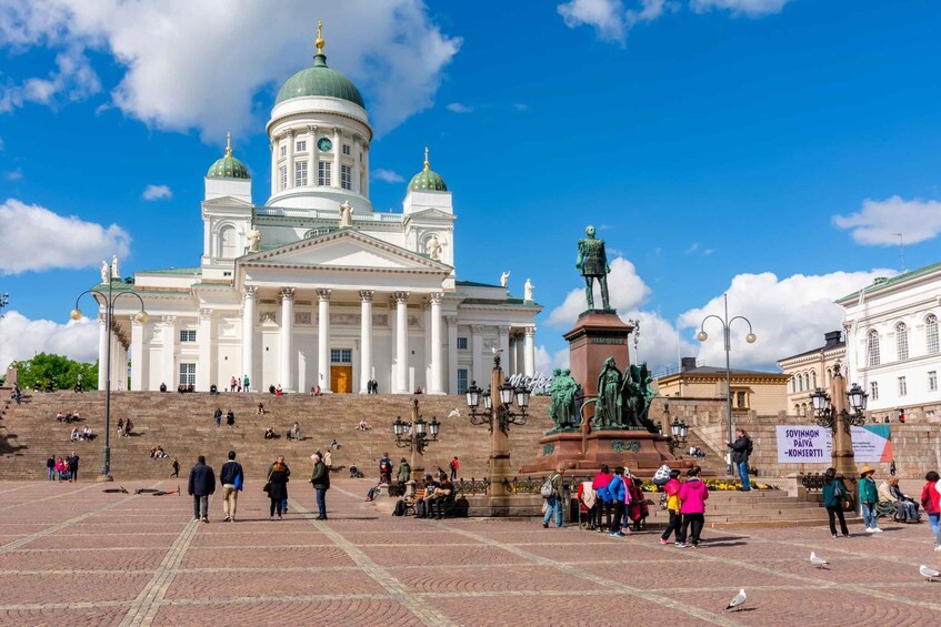 Helsinki Old Town Churches Private Guided Walking Tour 1