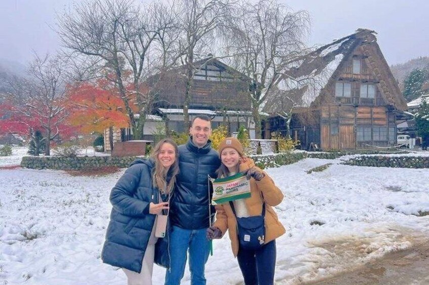 Shirakawa-go Scenic Village & Kanazawa Cultural Walk 2